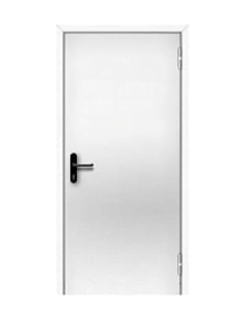 Дверь противопожарная сплошная 700×2100 белая ДП-767