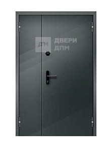 Дверь противопожарная с доп секцией ДП-015