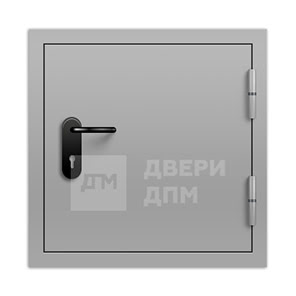 Люк металлический противопожарный EI-60 ЛПМ-34