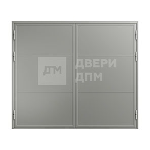 Распашные противопожарные ворота ВПМ-160